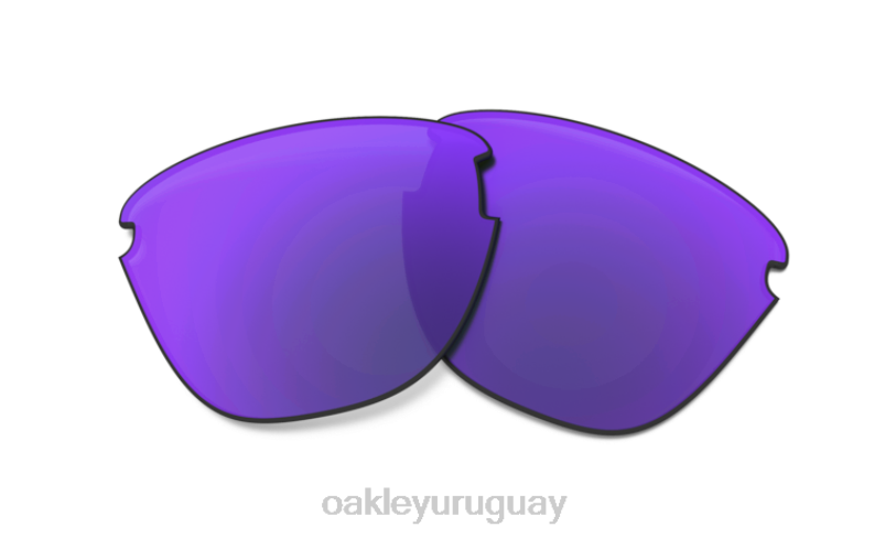Oakley lentes de repuesto frogskins lite XT4H1572 gafas lentes violetas de iridio