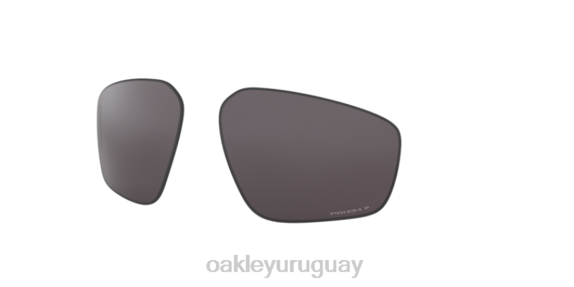 Oakley lentes de repuesto para chaqueta de campo XT4H1552 gafas lentes polarizadas prizm gris