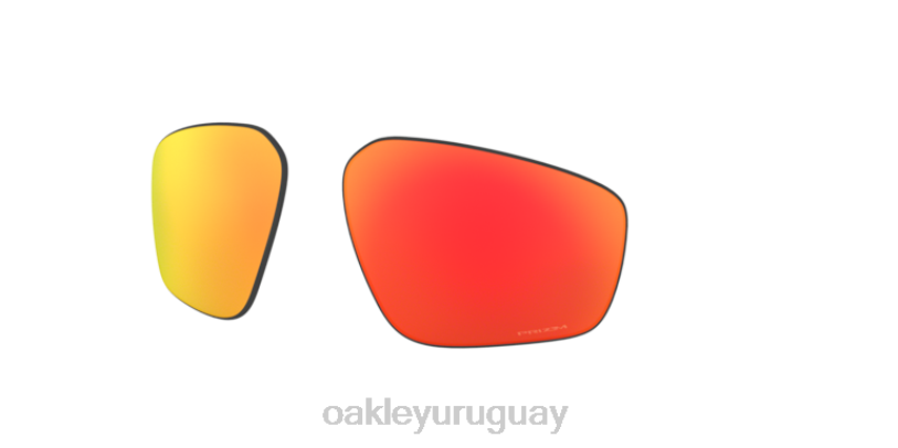 Oakley lentes de repuesto para chaqueta de campo XT4H1557 gafas lentes prizm rubí