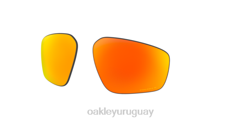 Oakley lentes de repuesto para chaqueta de campo XT4H1558 gafas lentes polarizadas prizm rubí
