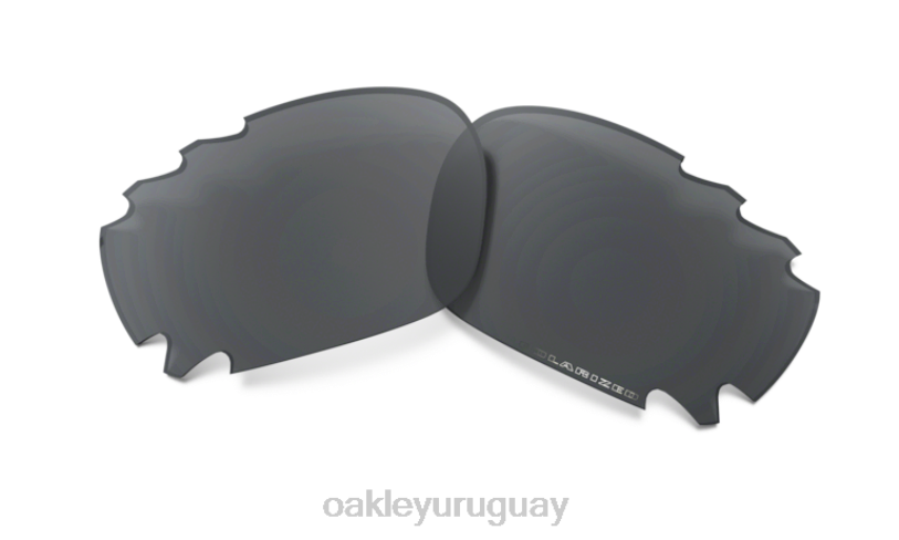 Oakley lentes de repuesto para chaqueta de carreras XT4H1258 gafas lentes polarizadas iridio negro