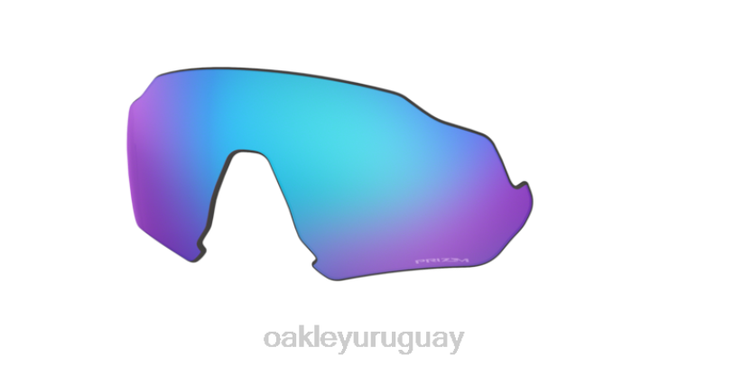 Oakley lentes de repuesto para chaqueta de vuelo XT4H1526 gafas lentes prizm de zafiro