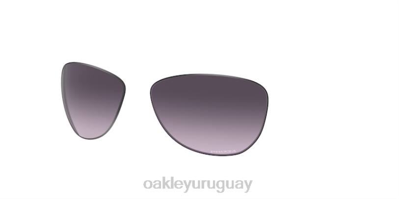Oakley lentes de repuesto pasque XT4H2049 gafas lentes prizm gris degradado