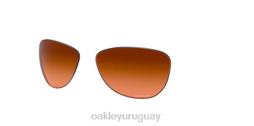 Oakley lentes de repuesto pasque XT4H2050 gafas lentes prizm marrones degradados