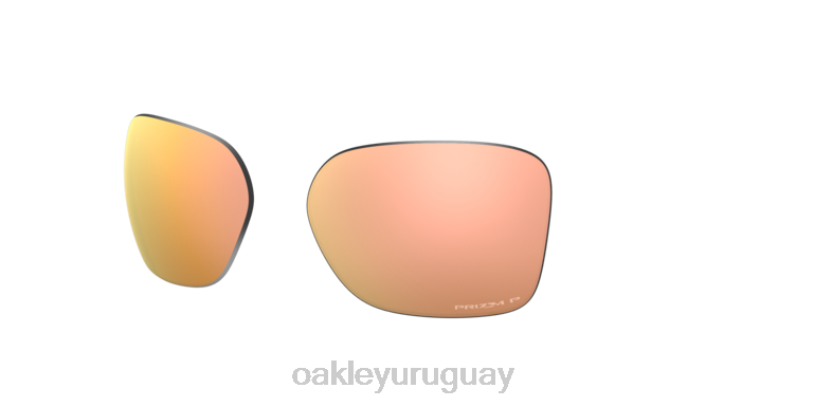 Oakley lentes de repuesto wildrye XT4H1453 gafas lentes polarizadas prizm oro rosa