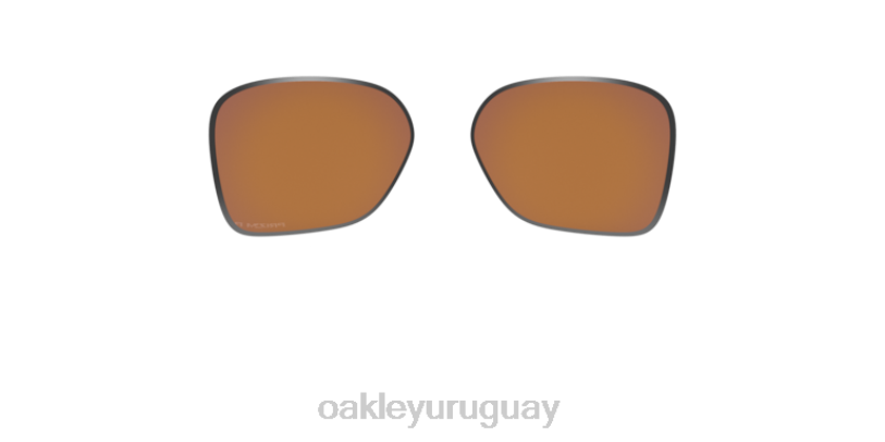 Oakley lentes de repuesto wildrye XT4H1453 gafas lentes polarizadas prizm oro rosa