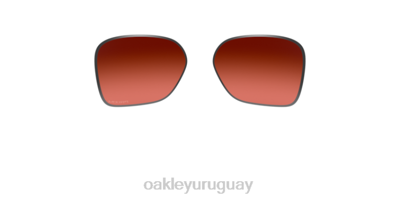 Oakley lentes de repuesto wildrye XT4H1455 gafas lentes prizm marrones degradados