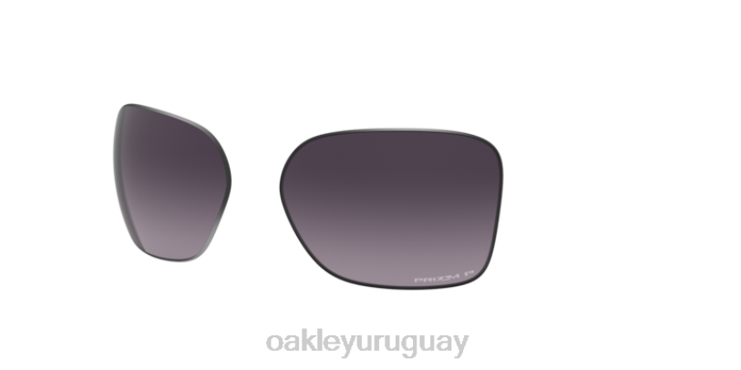 Oakley lentes de repuesto wildrye XT4H1457 gafas lentes prizm gris degradado