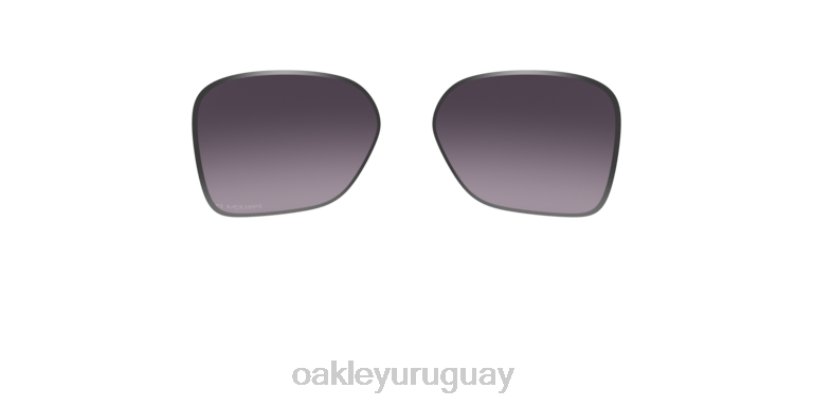 Oakley lentes de repuesto wildrye XT4H1457 gafas lentes prizm gris degradado