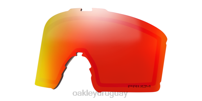 Oakley mod7 pequeño escudo de repuesto XT4H1317 gafas lentes prizm torch iridio