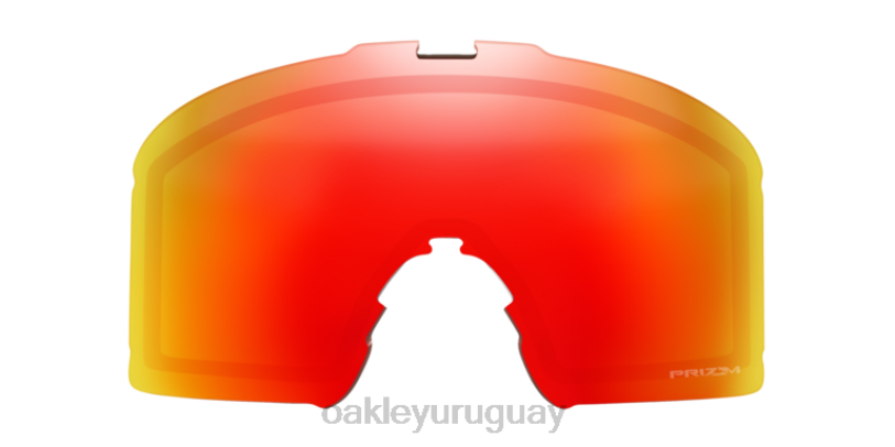 Oakley mod7 pequeño escudo de repuesto XT4H1317 gafas lentes prizm torch iridio