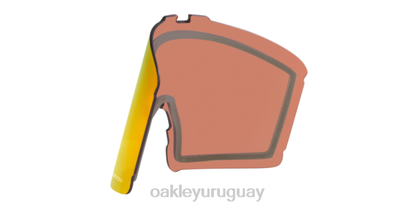 Oakley mod7 pequeño escudo de repuesto XT4H1317 gafas lentes prizm torch iridio