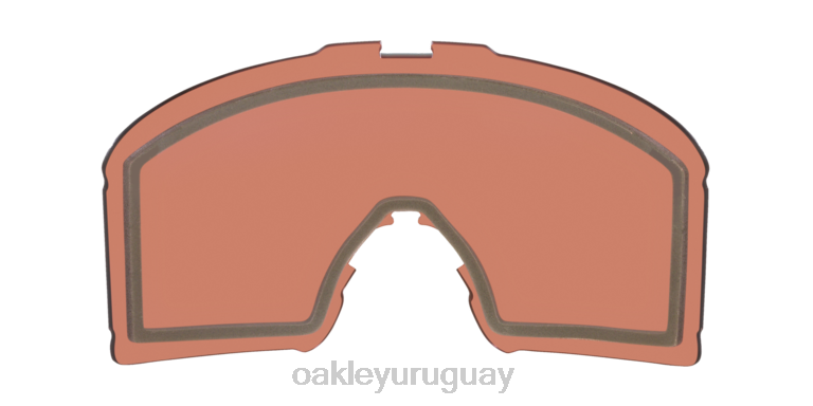 Oakley mod7 pequeño escudo de repuesto XT4H1317 gafas lentes prizm torch iridio