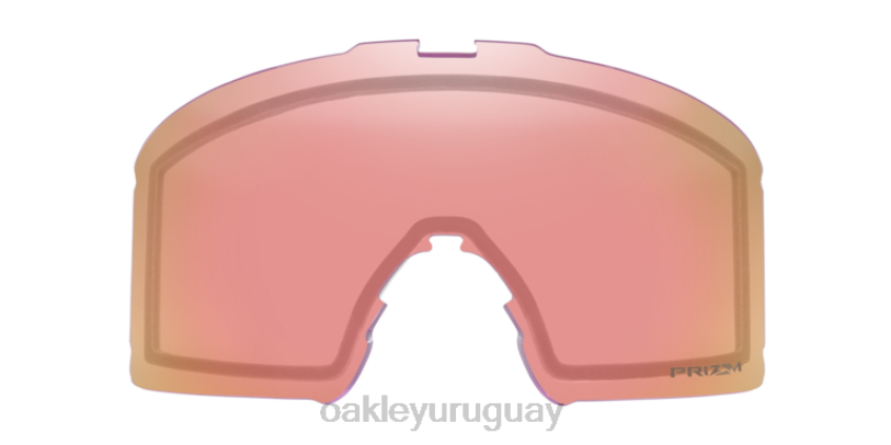 Oakley mod7 pequeño escudo de repuesto XT4H1318 gafas lentes prizm oro rosa