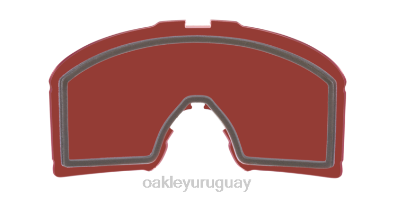 Oakley mod7 pequeño escudo de repuesto XT4H1318 gafas lentes prizm oro rosa
