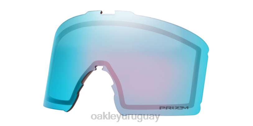 Oakley mod7 pequeño escudo de repuesto XT4H1319 gafas lentes prizm de zafiro