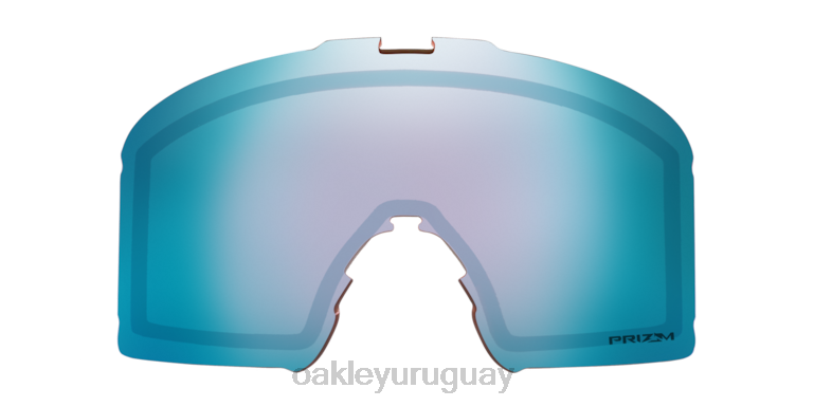 Oakley mod7 pequeño escudo de repuesto XT4H1319 gafas lentes prizm de zafiro