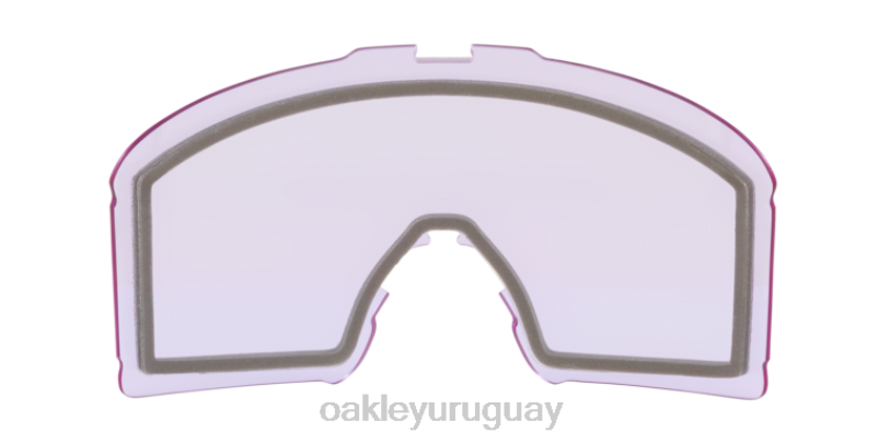Oakley mod7 pequeño escudo de repuesto XT4H1320 gafas lentes claros