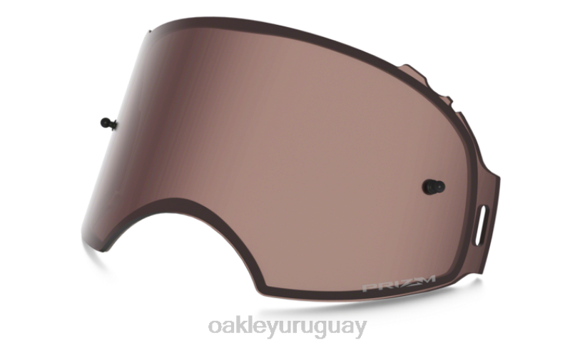 Oakley lente de repuesto de freno de aire mx XT4H2065 gafas lentes prizm mx negro iridio
