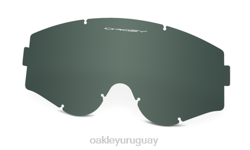 Oakley lente de repuesto l-frame mx XT4H2053 gafas lentes gris oscuro