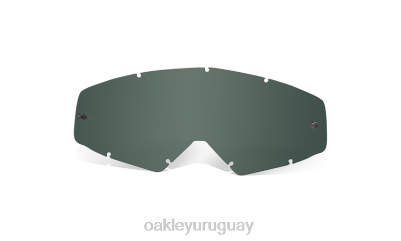 Oakley lente de repuesto mx probada XT4H2057 gafas lentes gris oscuro