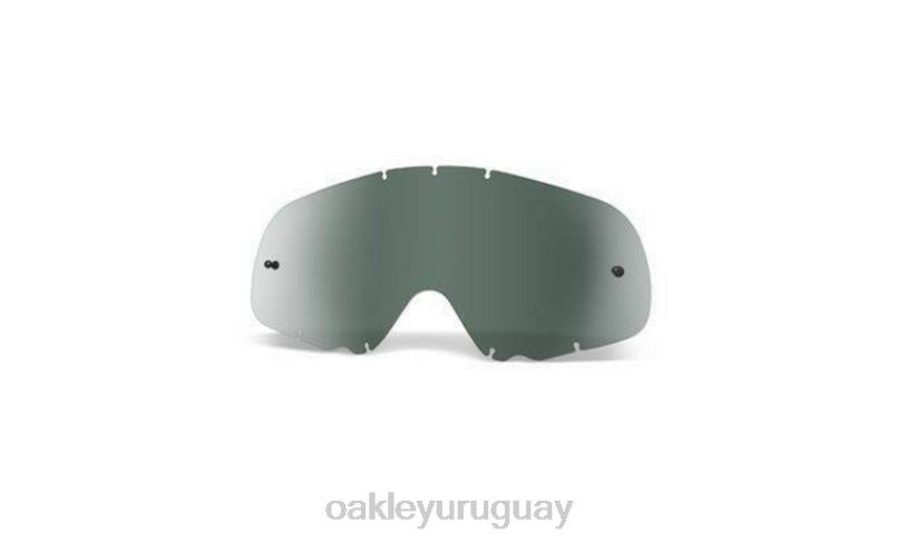 Oakley lente de repuesto palanca mx XT4H2058 gafas lentes gris oscuro