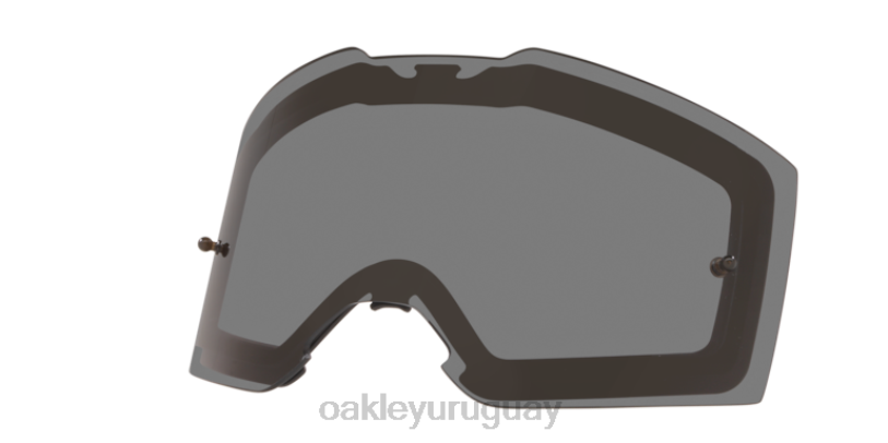 Oakley lentes de repuesto front line mx XT4H1674 gafas lentes gris oscuro