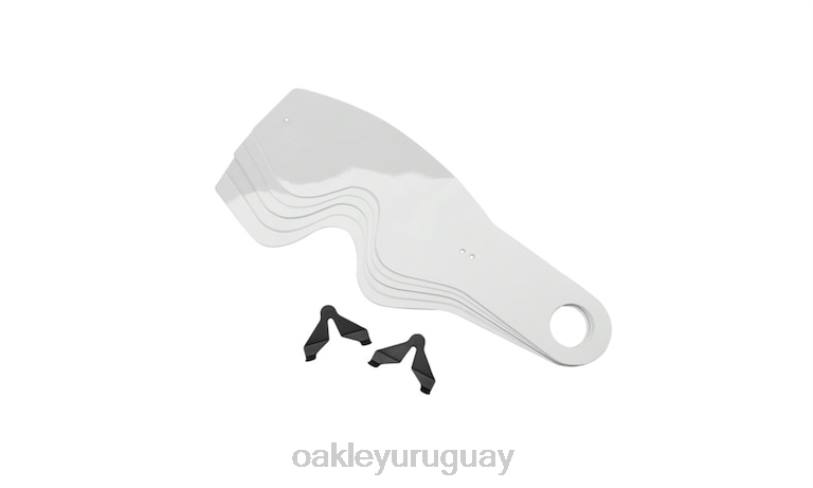 Oakley Desprendimiento de marcos electrónicos (paquete de 25) XT4H1653 gafas claro