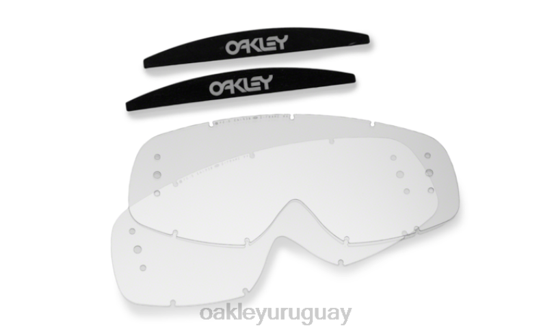 Oakley Lente de repuesto o-frame mx roll-off XT4H1316 gafas claro