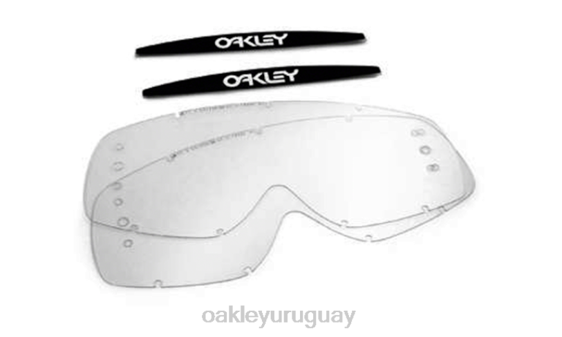 Oakley Lente de repuesto o-frame s mx roll-off XT4H1355 gafas claro