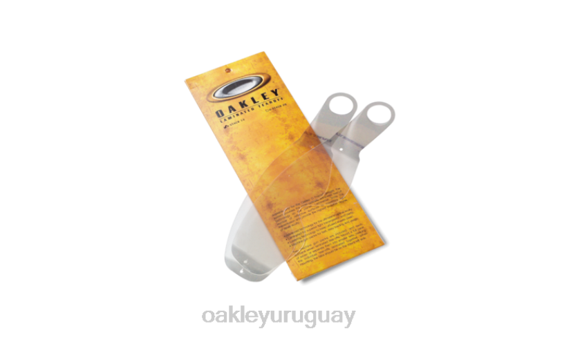 Oakley O-frame mx arrancables (paquete de 14) XT4H1647 gafas marco laminado