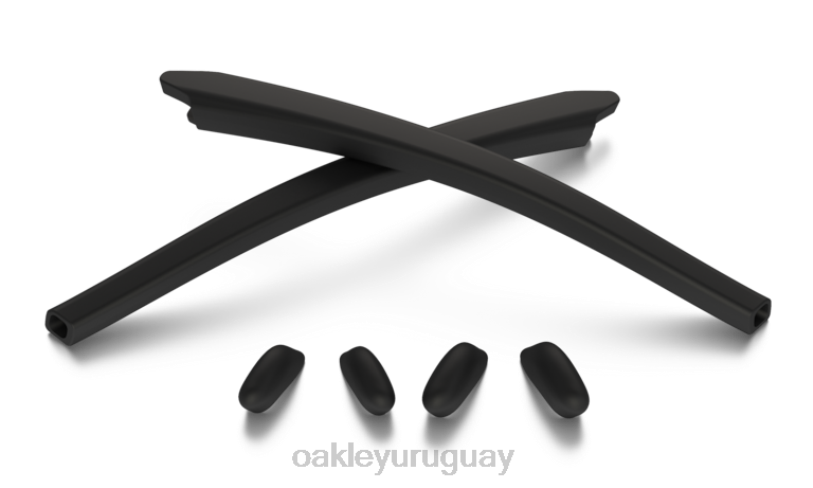 Oakley kit de calcetines antibalas XT4H1953 gafas negro