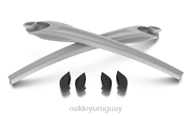 Oakley kit de calcetines flak 2.0 XT4H1164 gafas blanco