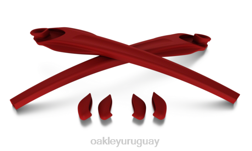 Oakley kit de calcetines flak 2.0 XT4H1165 gafas línea roja