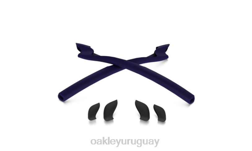 Oakley kit de calcetines media chaqueta 2.0 XT4H1733 gafas Azul marino