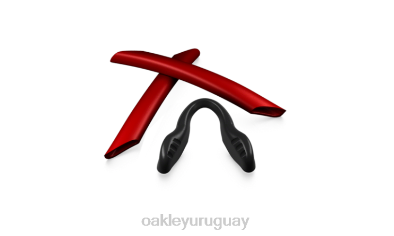 Oakley kit de calcetines radarlock XT4H1746 gafas rojo