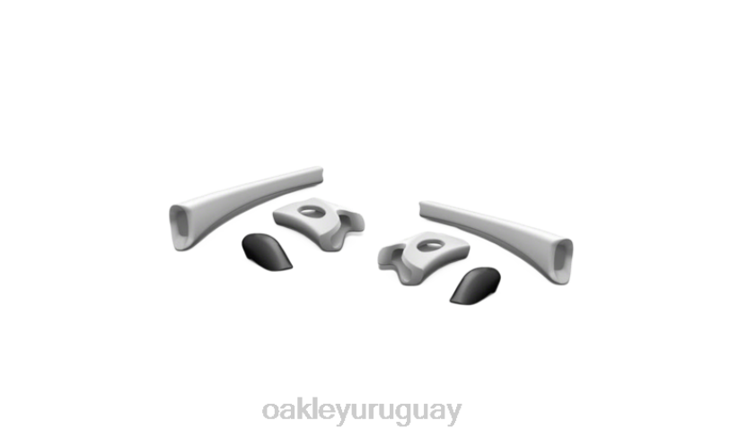 Oakley kit de calcetines y chaleco antibalas XT4H1214 gafas blanco