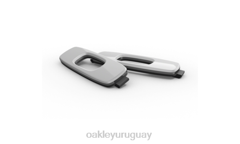 Oakley kit de iconos de batwolf XT4H1723 gafas blanco pulido