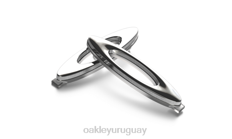 Oakley kit de iconos de turbina/rotor de turbina XT4H1887 gafas cromo pulido