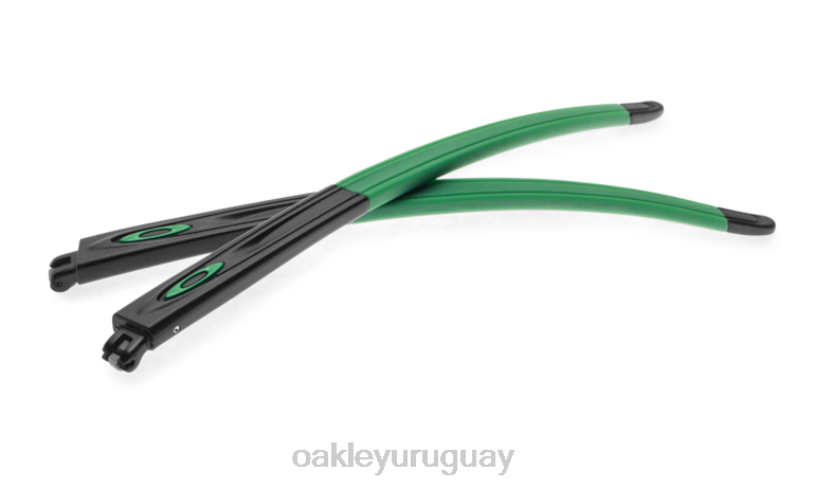 Oakley patillas accesorias de paso reticulado XT4H2004 gafas negro satinado/verde