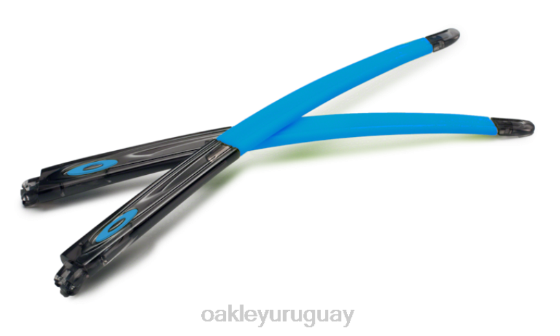 Oakley patillas accesorias de paso reticulado XT4H2005 gafas gris humo/azul cielo