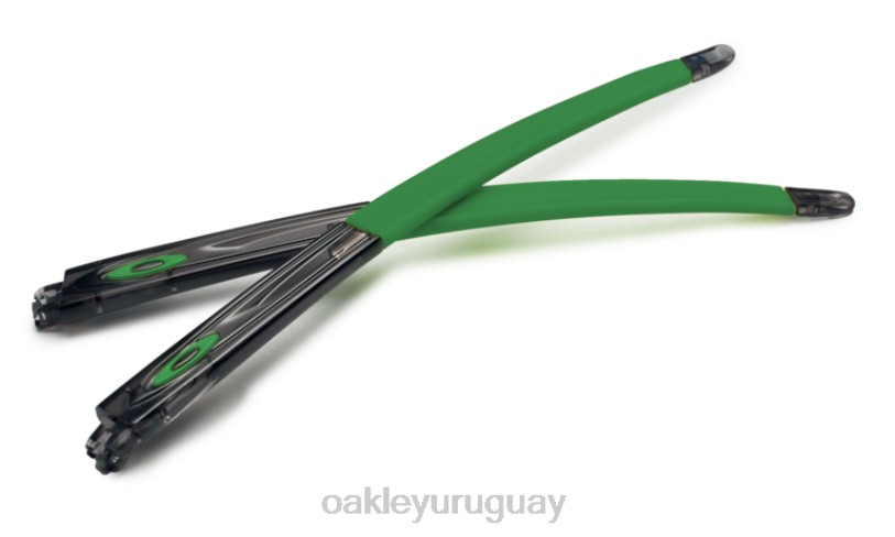 Oakley patillas accesorias de paso reticulado XT4H2006 gafas gris humo/verde