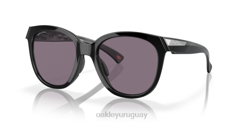Oakley Clave baja XT4H939 gafas lentes gris prizm, montura negra pulida