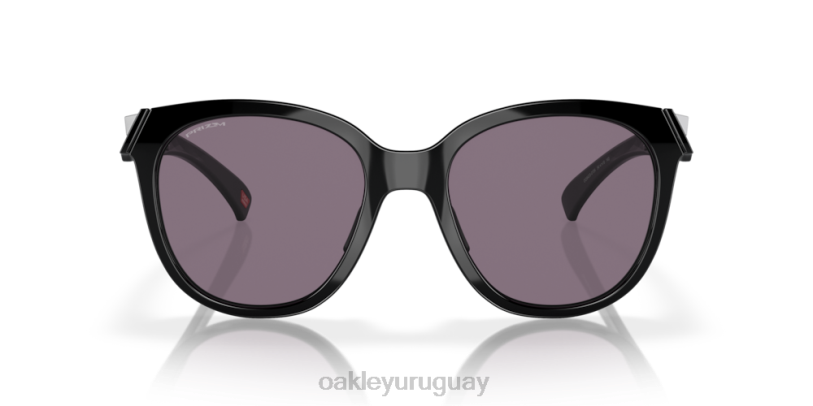 Oakley Clave baja XT4H939 gafas lentes gris prizm, montura negra pulida