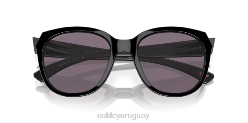 Oakley Clave baja XT4H939 gafas lentes gris prizm, montura negra pulida