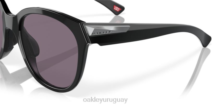 Oakley Clave baja XT4H939 gafas lentes gris prizm, montura negra pulida