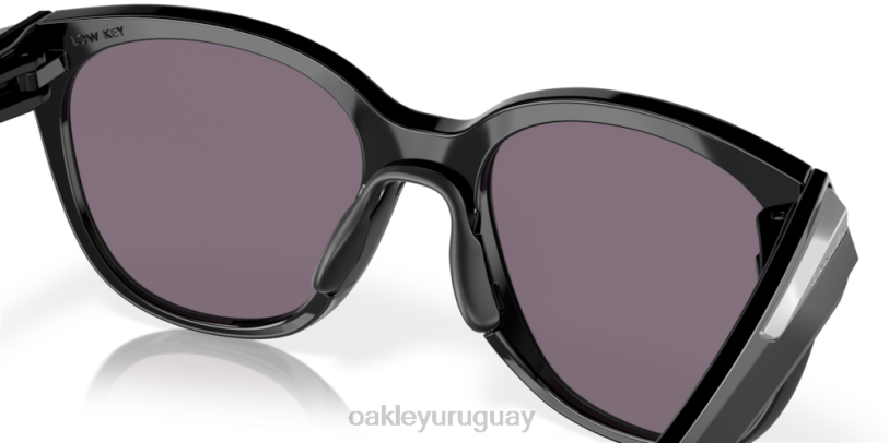 Oakley Clave baja XT4H939 gafas lentes gris prizm, montura negra pulida