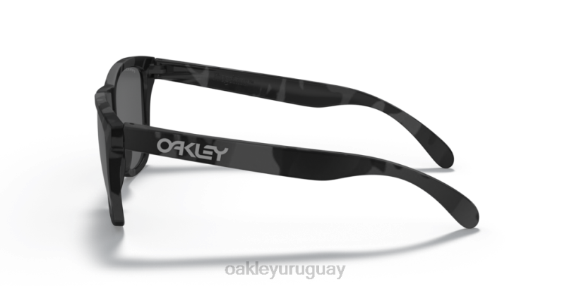 Oakley Colección de camuflaje negro frogskins (ajuste de puente bajo) XT4H811 gafas lentes prizm negras, montura camo negra