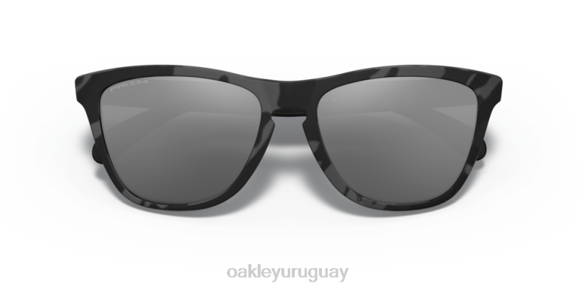 Oakley Colección de camuflaje negro frogskins (ajuste de puente bajo) XT4H811 gafas lentes prizm negras, montura camo negra