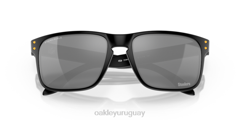 Oakley acereros de pittsburgh holbrook XT4H648 gafas lentes prizm negro, montura negro mate